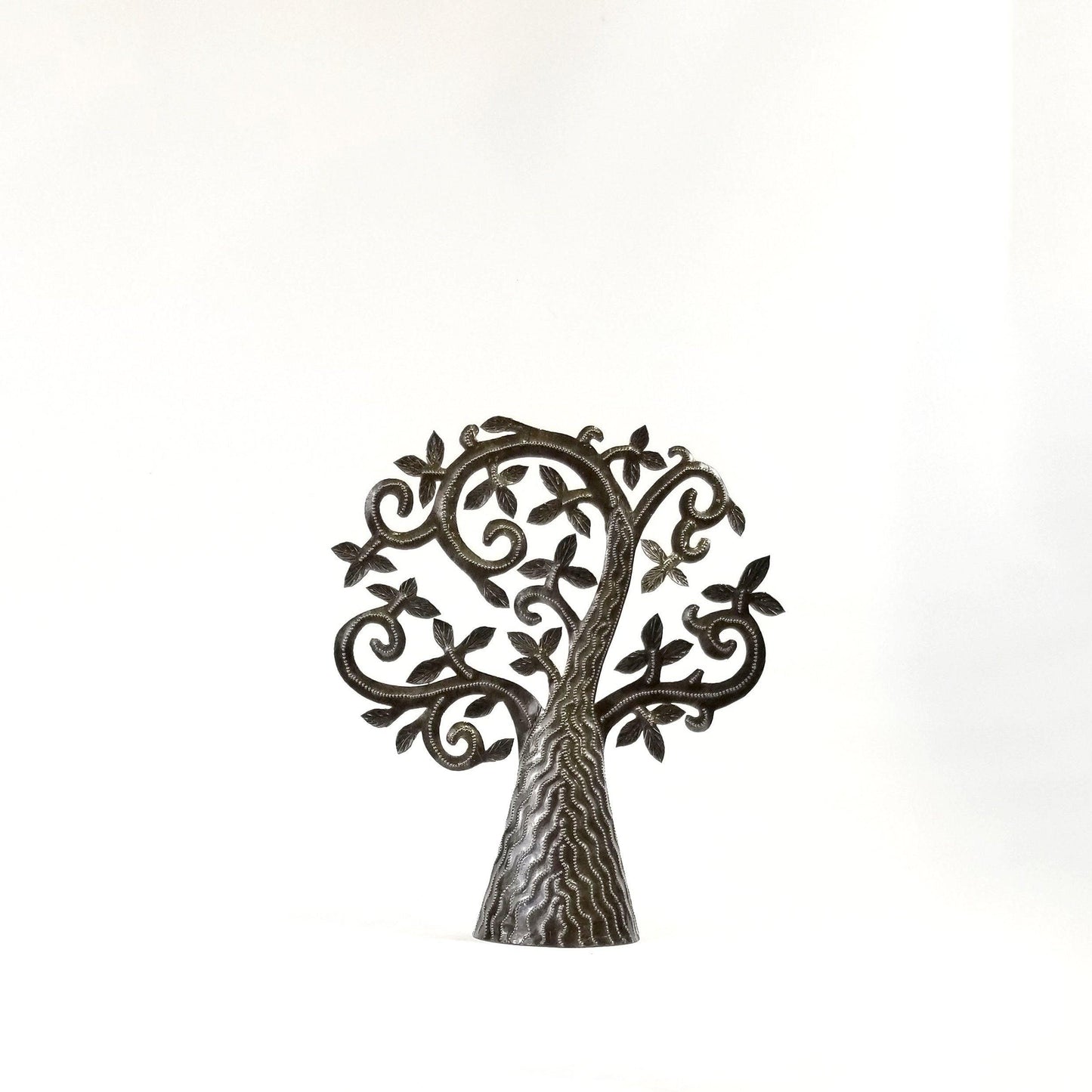 Haitian Tree of Life Metal Sculptures