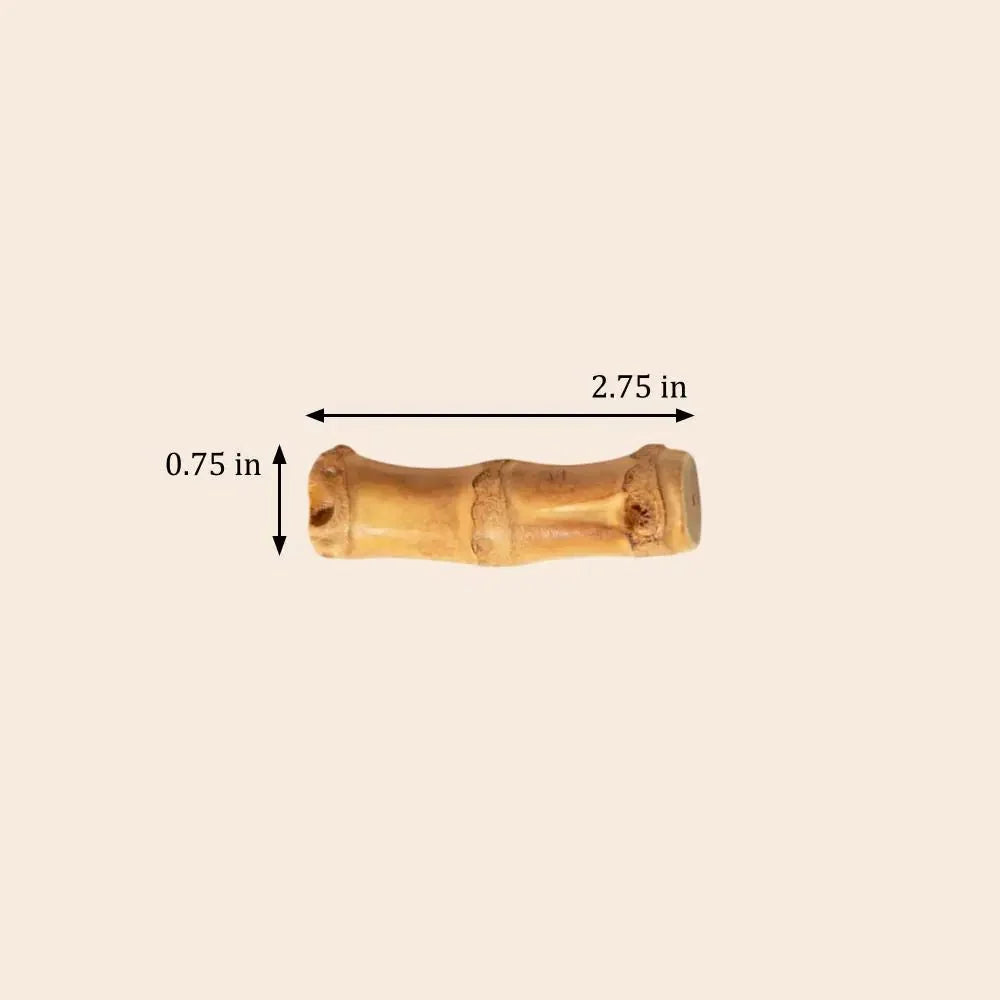 Handmade Bamboo Root Chopstick Rest