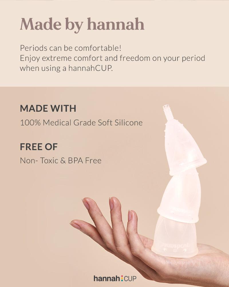 hannah⋮CUP - XS