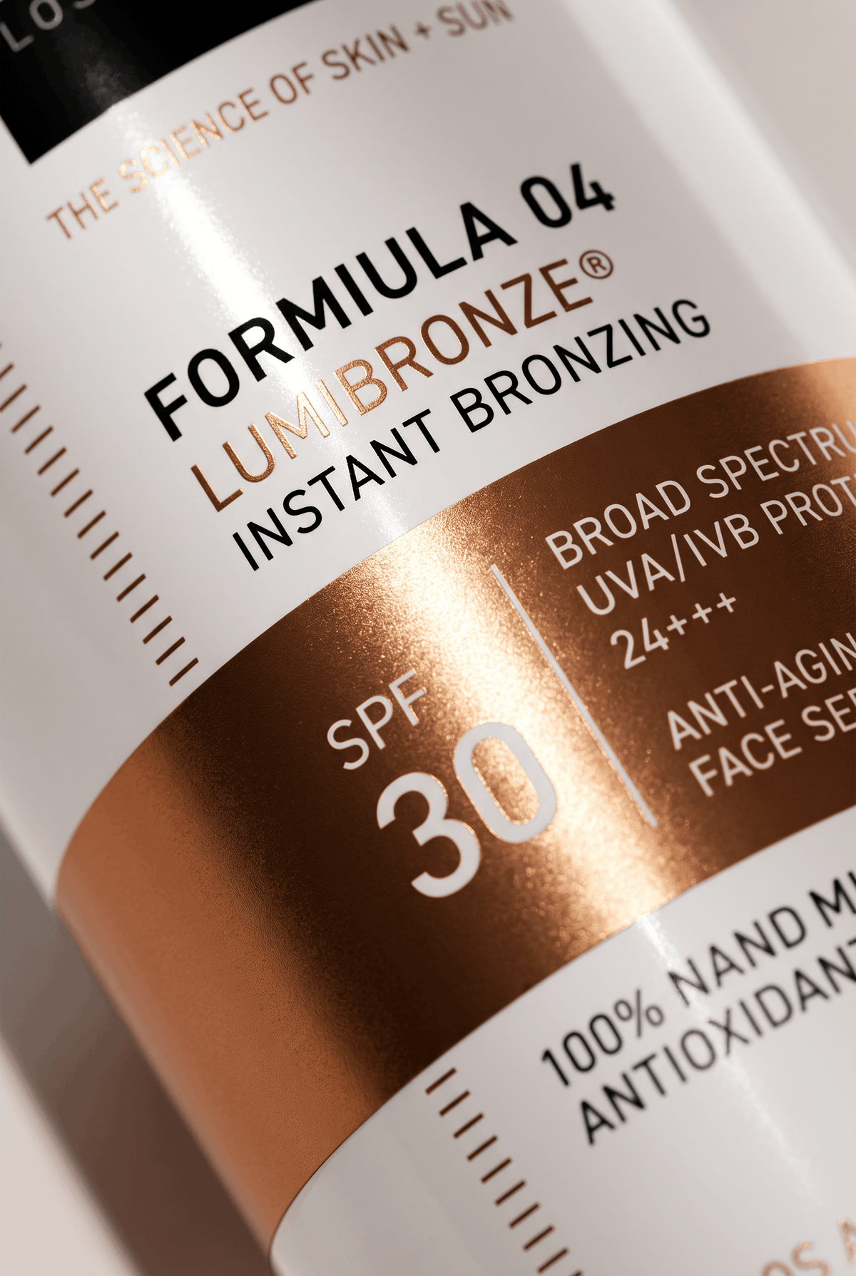 Lumibronze Mineral SPF 30 Instant Bronzing Face Serum