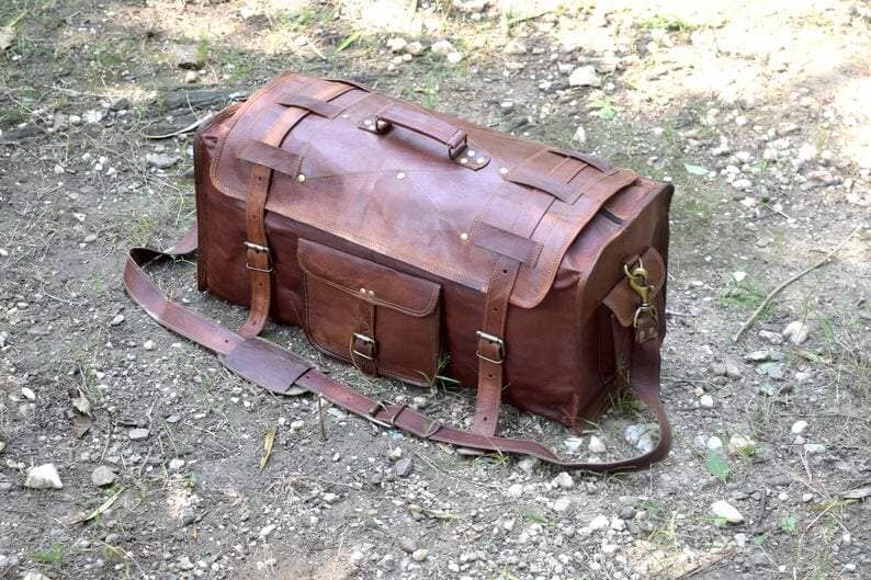 The Peterson Leather Duffle - Osadia Concept Store