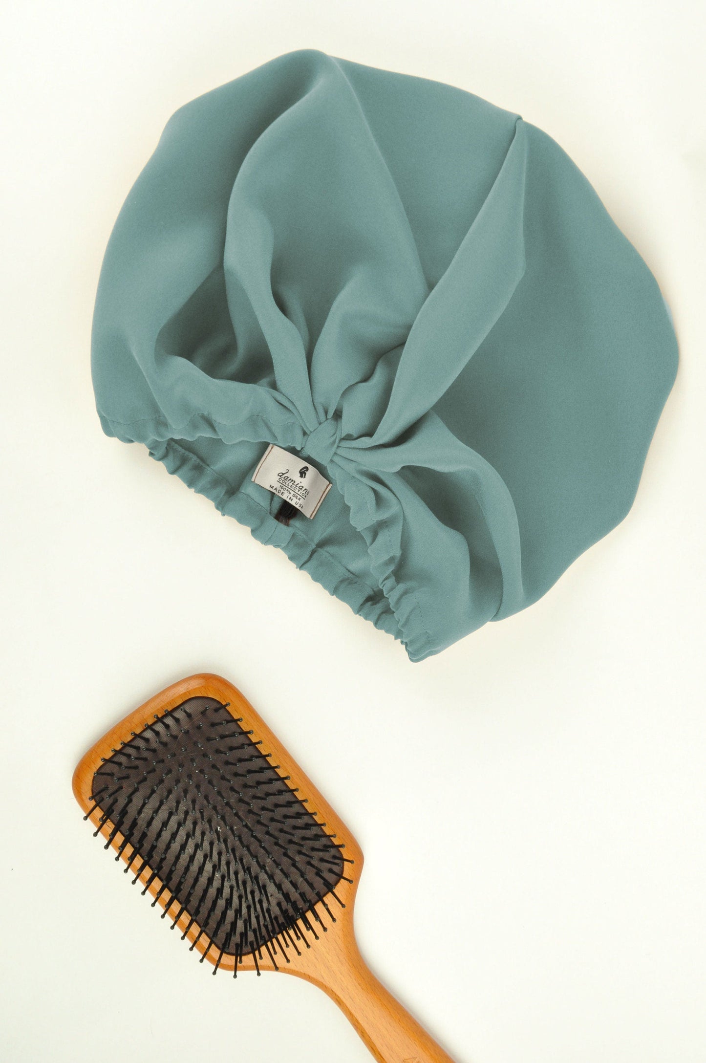Machine Washable 100% Silk Hair Turban For Sleeping