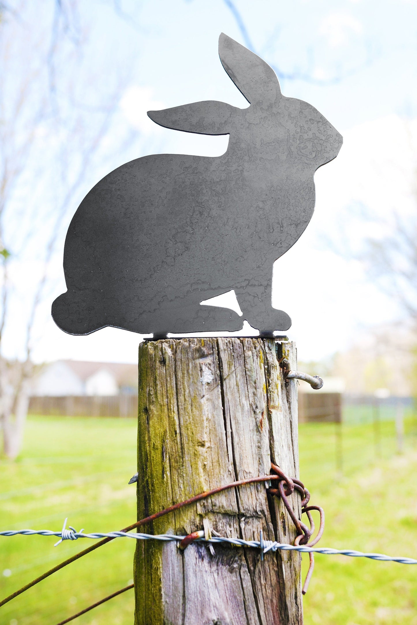 Bunny Statue