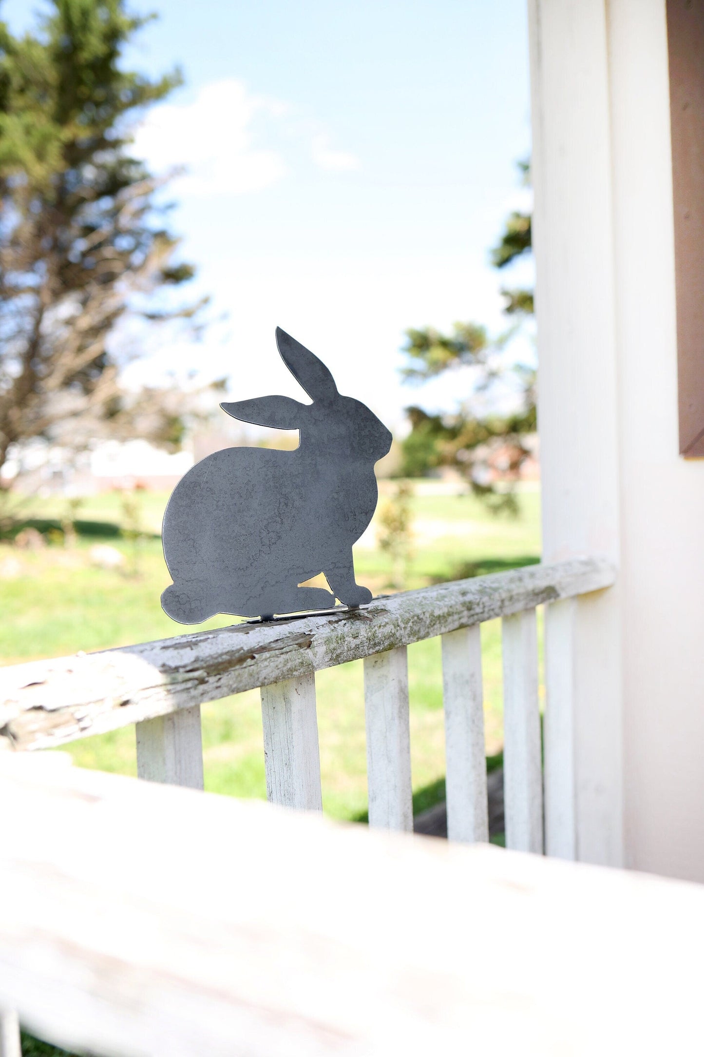 Bunny Statue