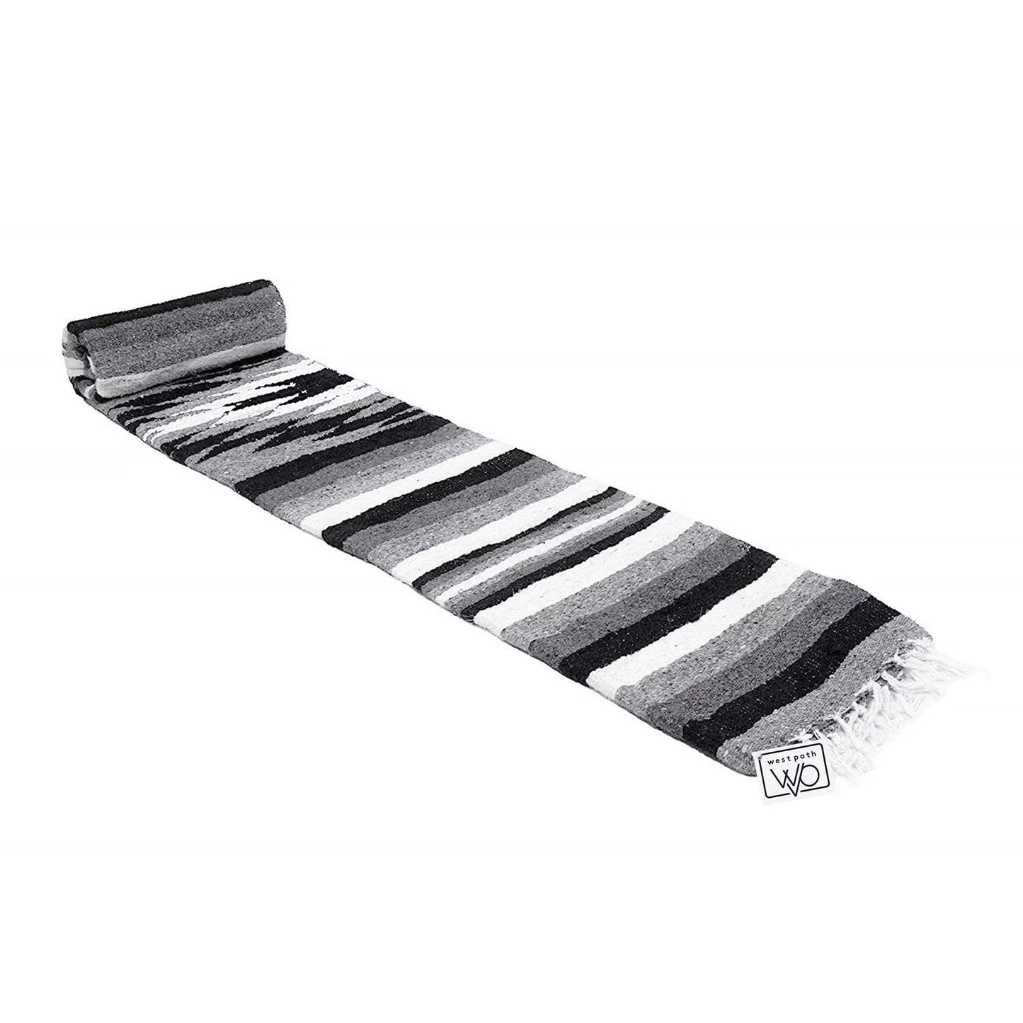 Midnight Mexican Diamond Yoga Blanket