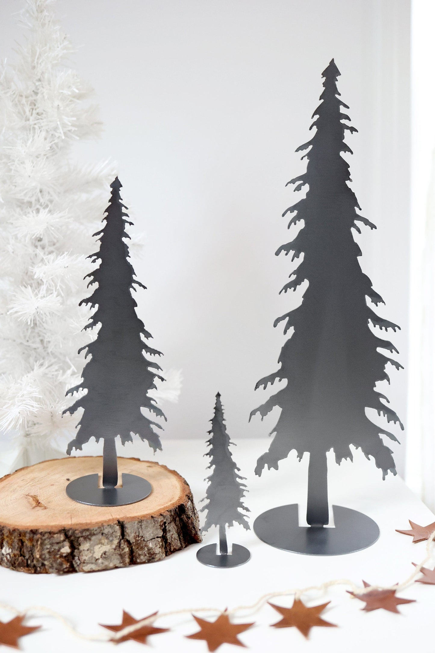 Evergreen Tree Silhouette - Medium