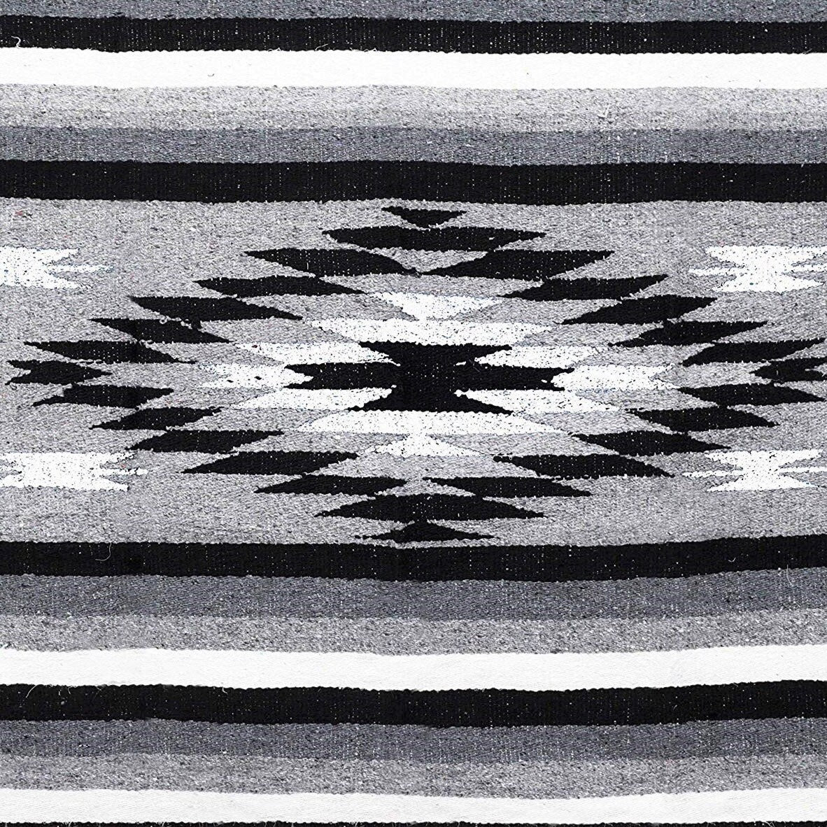 Midnight Mexican Diamond Yoga Blanket