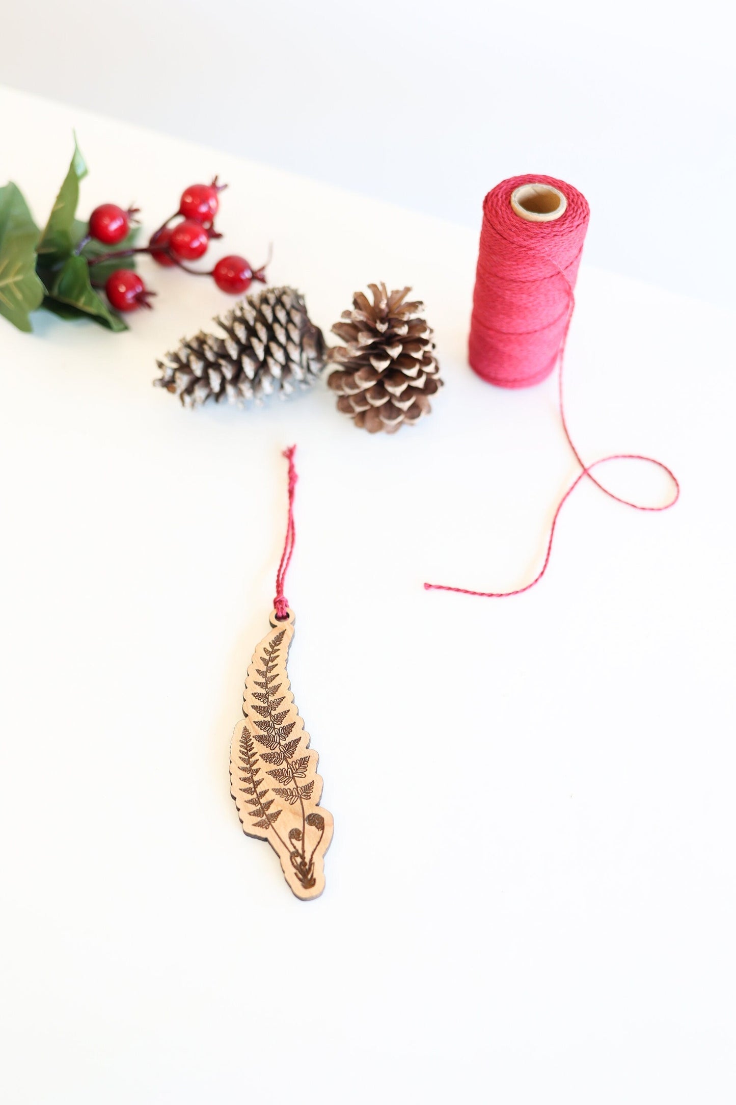 Fern Ornament
