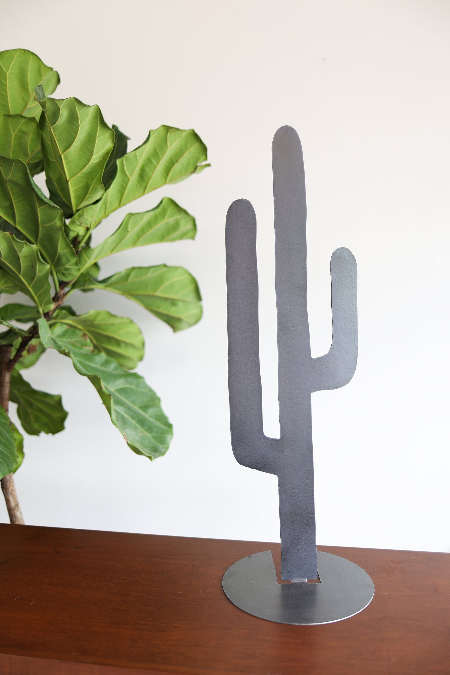 Metal Cactus Silhouette - Extra Large