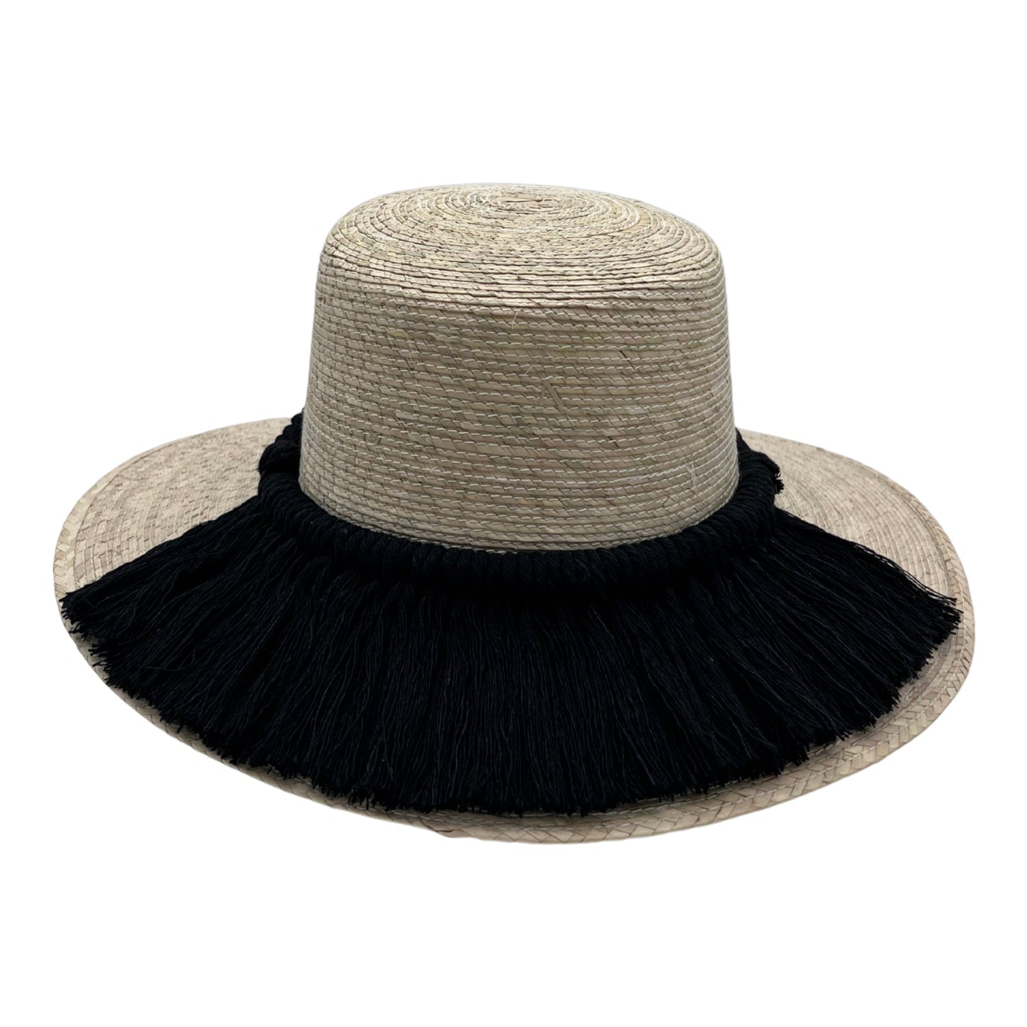 Naples Palm Hat - Half Moon Band
