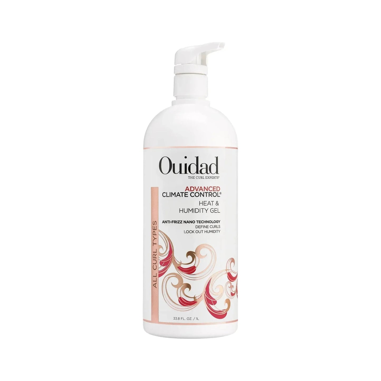 Ouidad Advanced climate Control Heat and Humidity Gel 33.8 oz