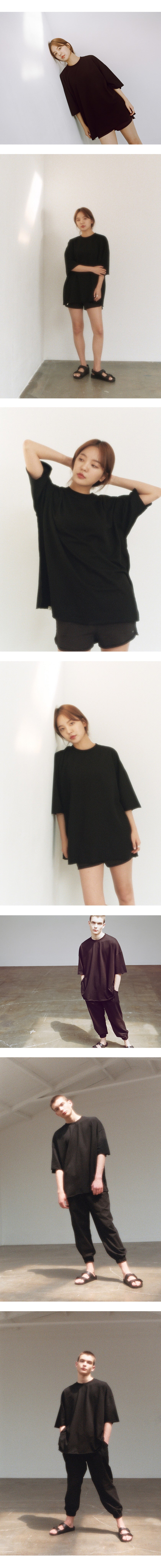 BTS Jungkook - A Nothing Black Tee