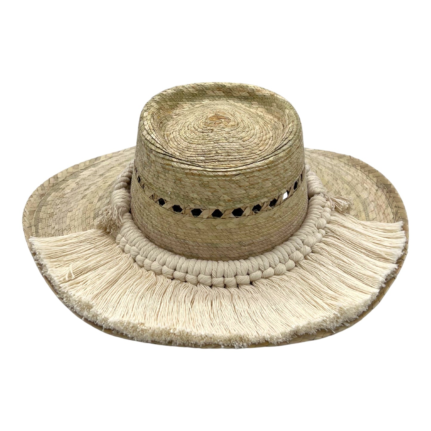 Espanol Palm Hat -Half Moon Band