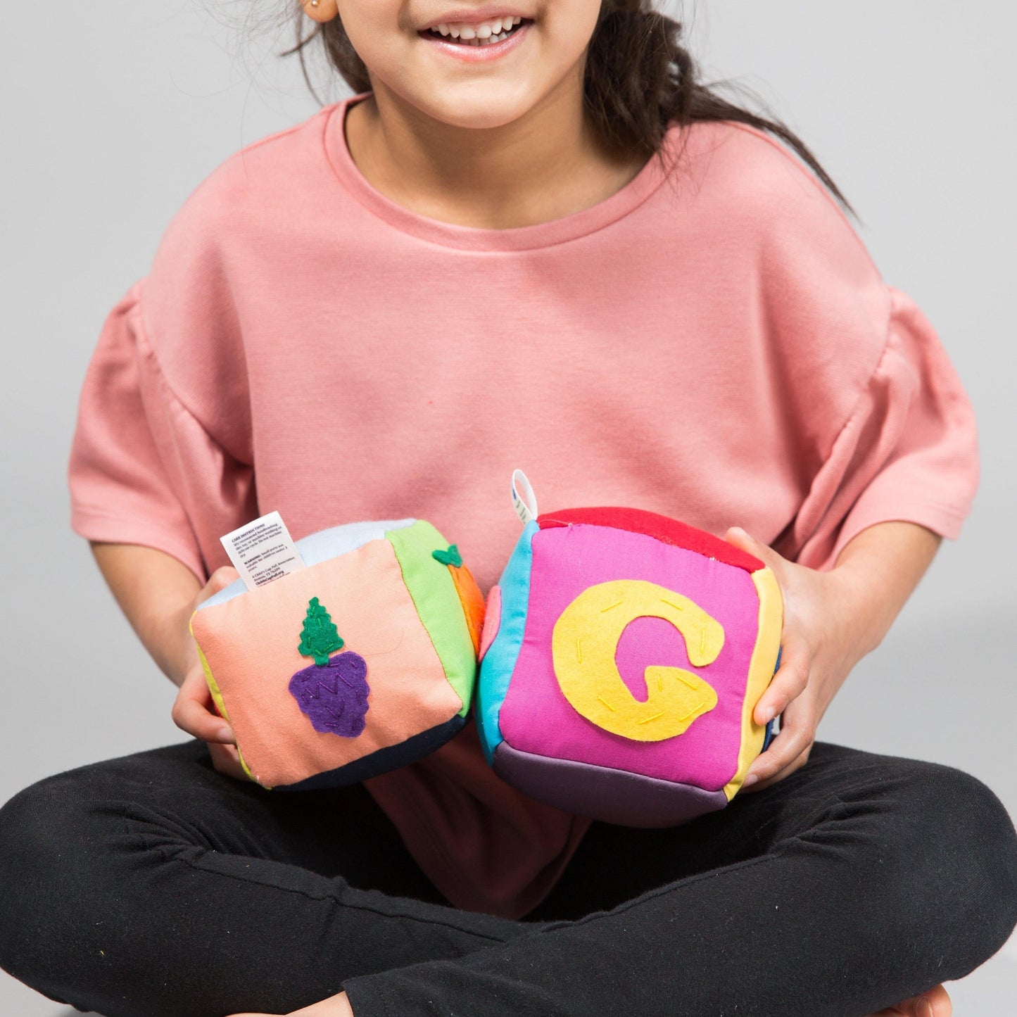 English Fruit Block Set