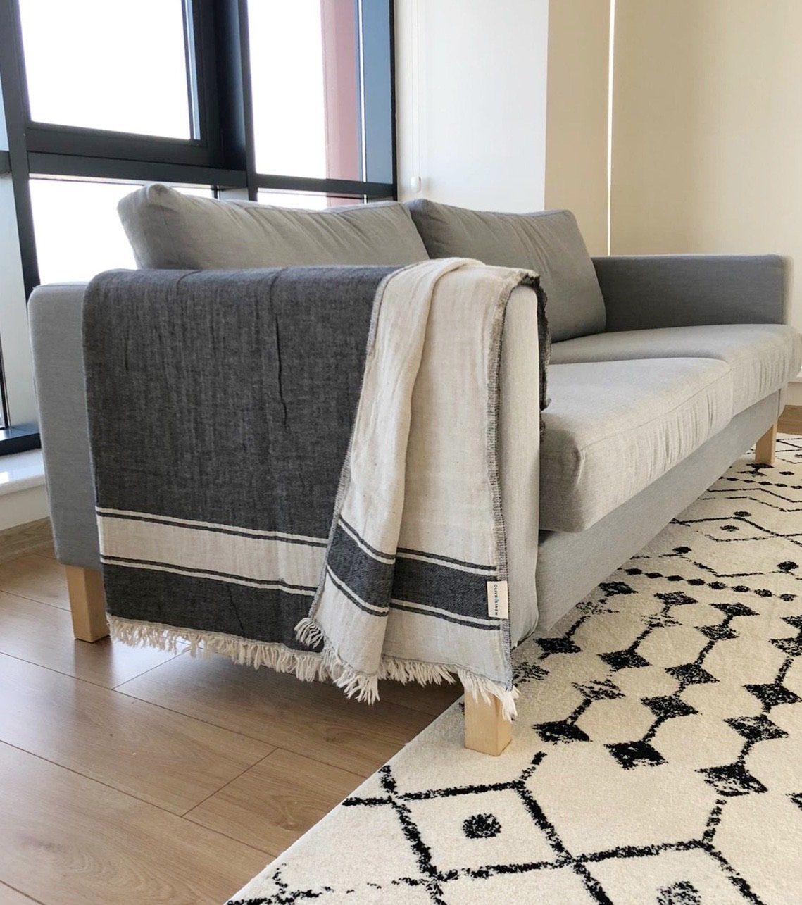 Summer Double Sided Throw