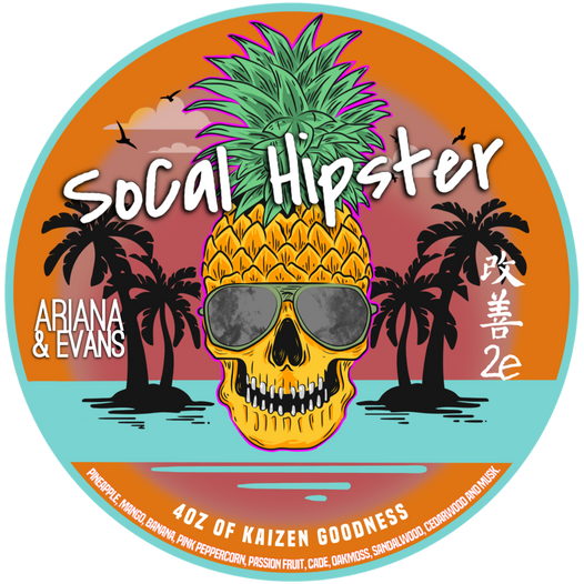 Ariana & Evans - Socal Hipster Shaving Collection