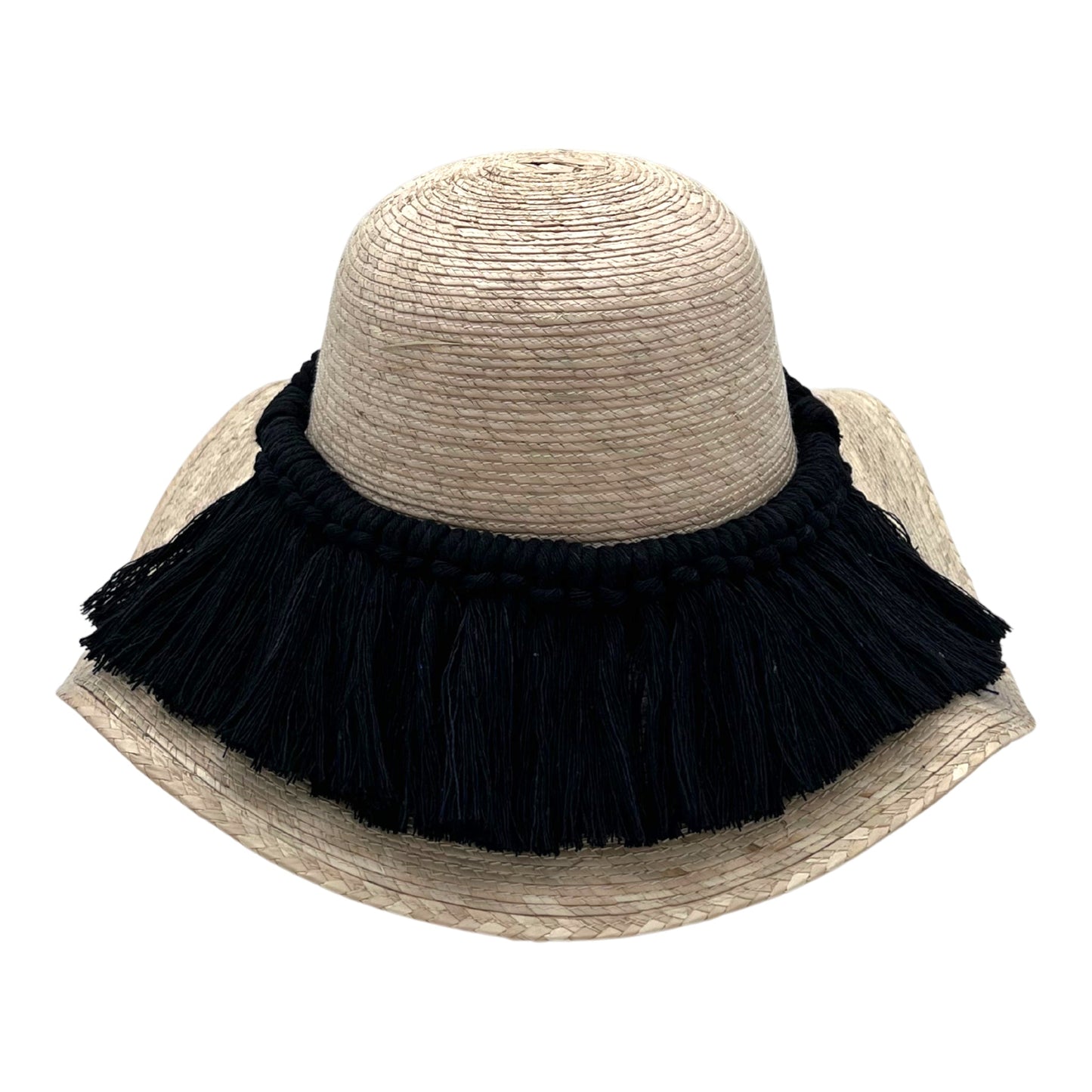 Floppy Palm Hat - Half Moon Band