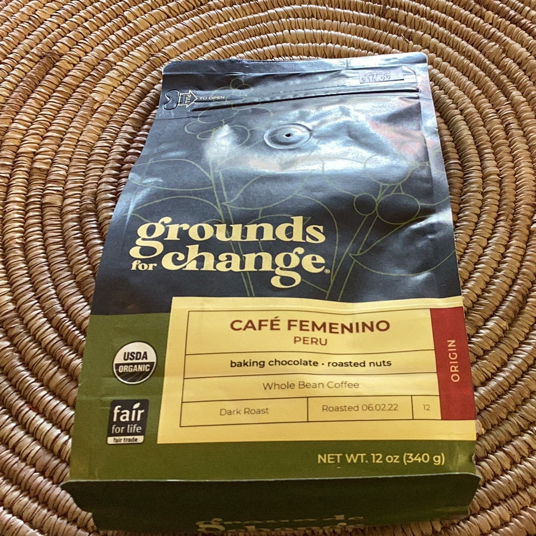 Grounds for Change - Peruvian Coffee - Osadia Concept Store