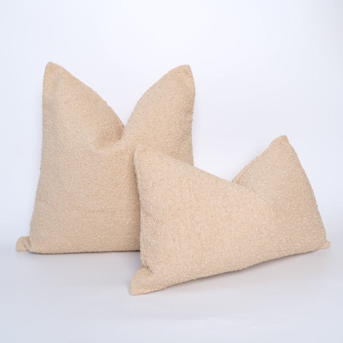 Boucle Pillow: Oat