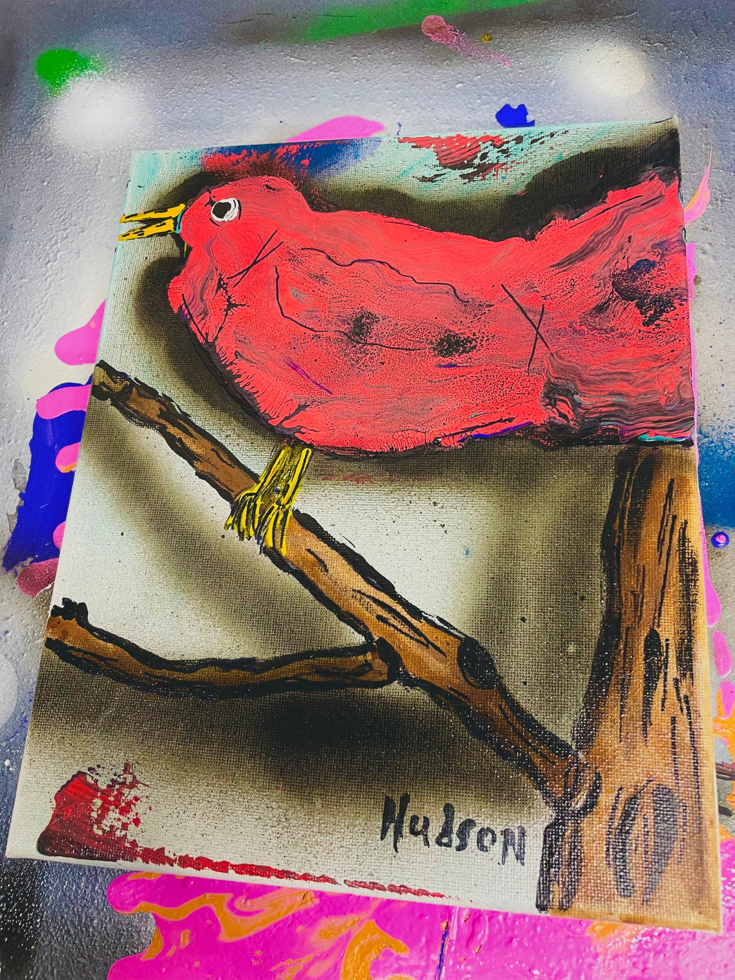 Little Red Bird