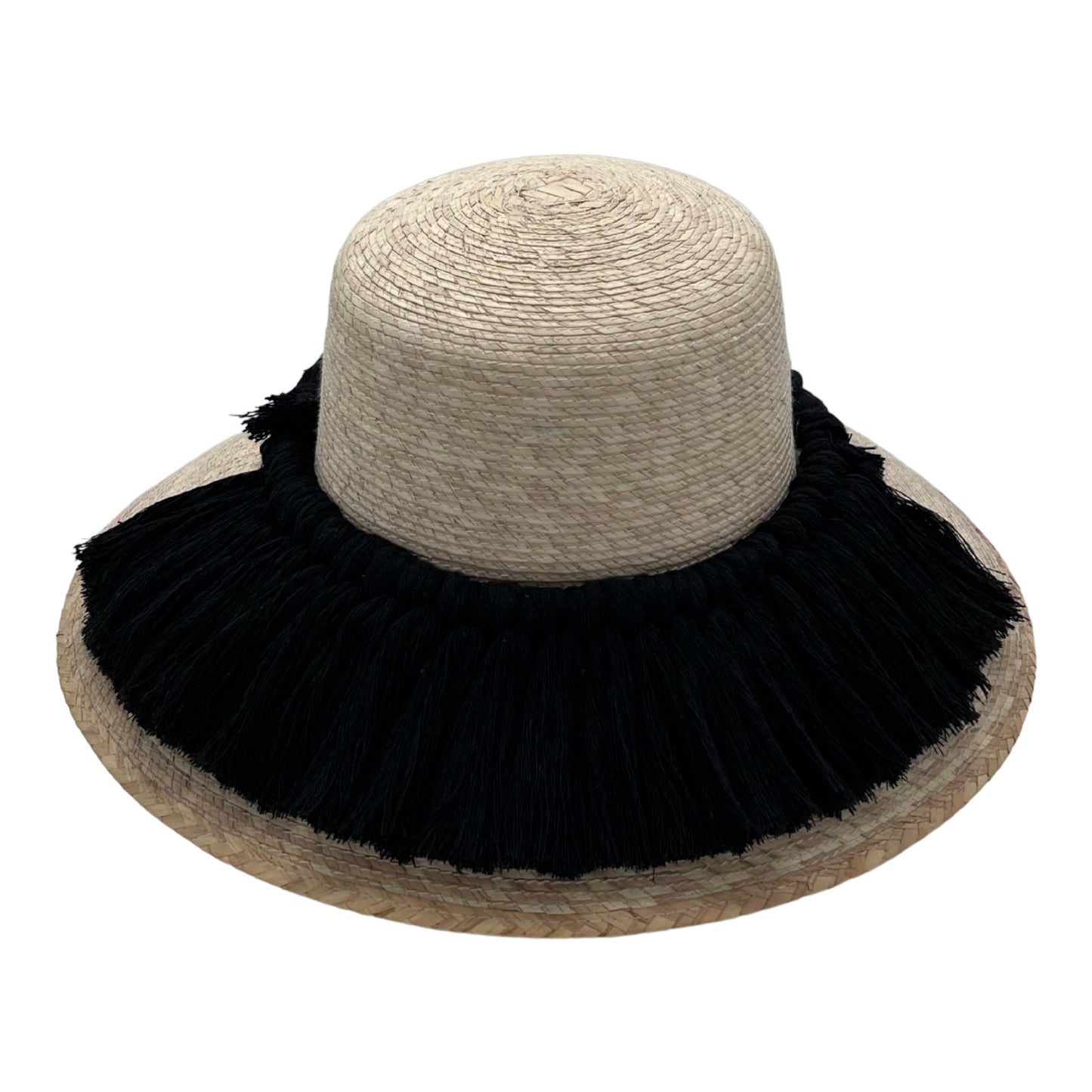 Garden Palm Hat - Half Moon Band