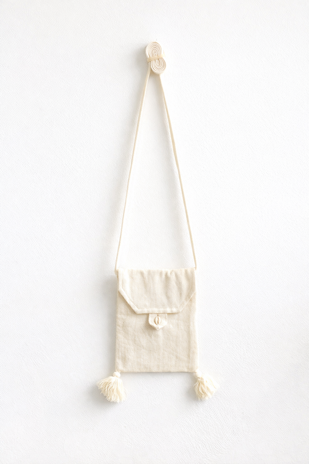 Maam Samba Natural Cotton Tassel Bag