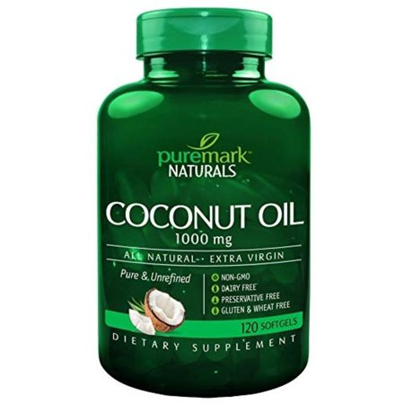 Coconut Oil 120 Softgels by 21st Century
