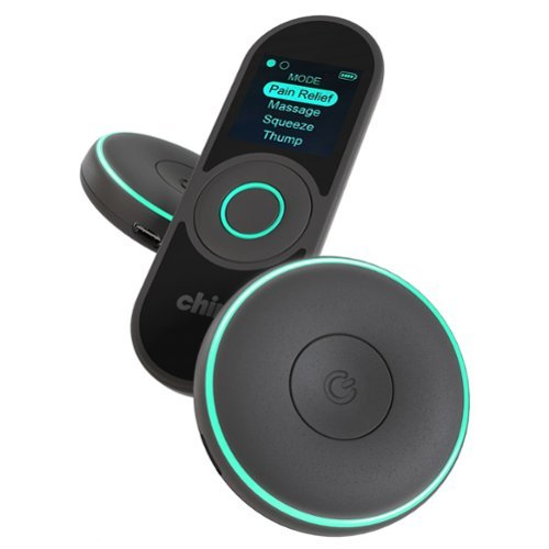 Chirp - Halo Muscle Stimulator-Double - Black
