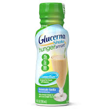 Glucerna® Hunger Smart Vanilla Shake – Targeted Nutrition for Blood Sugar Management