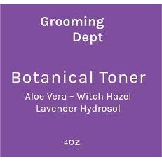 Grooming Dept Lavender Hydrosol Botanical Toner 4 Oz - Osadia Concept Store