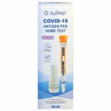 FASTEP COVID-19 ANTIGEN PEN HOME TEST KIT (8 X 2 COUNT)