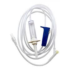 STERILE IRRIGATION SET, 10 DROPS/ML, BOX OF 10