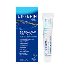 DIFFERIN GEL 0.1% (ADAPALENE) ACNE TREATMENT 45g RETAIL DISPLAY CASE (4 UNITS)