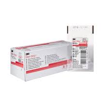 3M Steri-Strip Reinforced Skin Closure Strips, 1/4" x 3" (50 Strips)