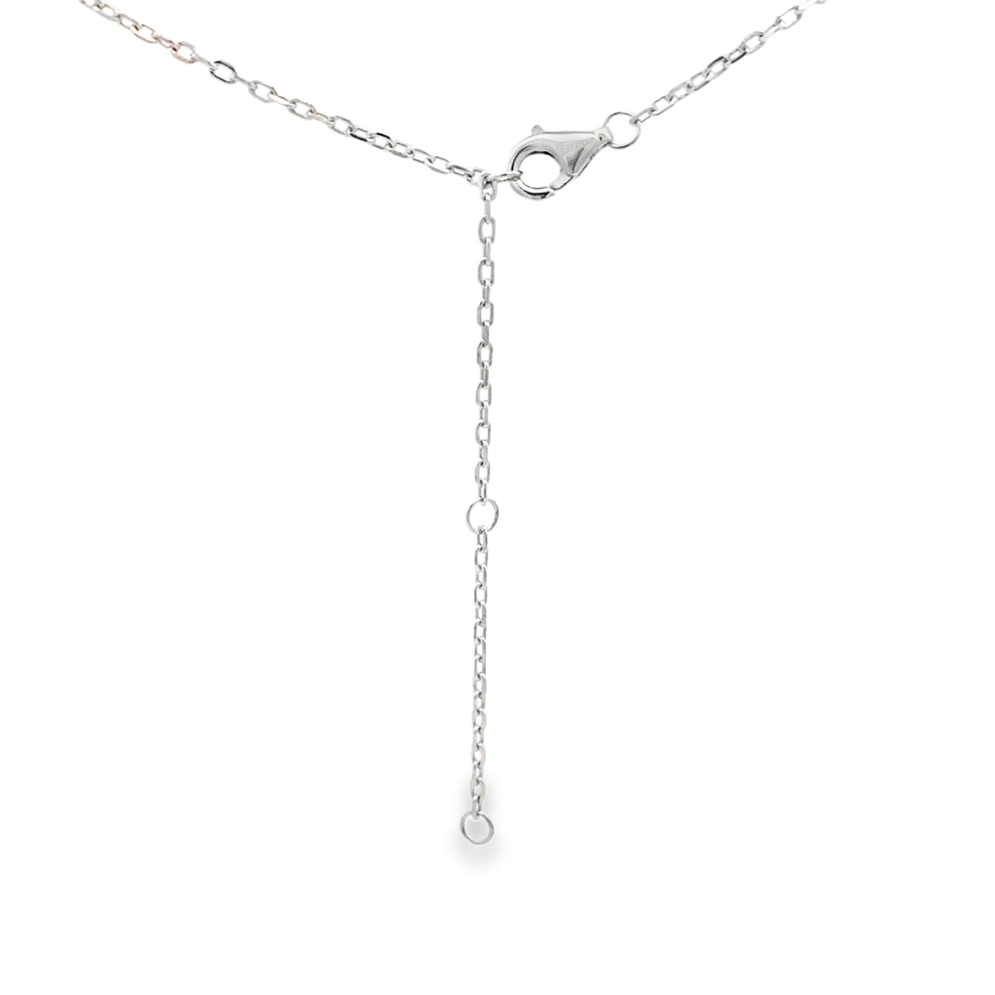 .25ct Lab Grown Diamond Dia by yard Sterling Silver