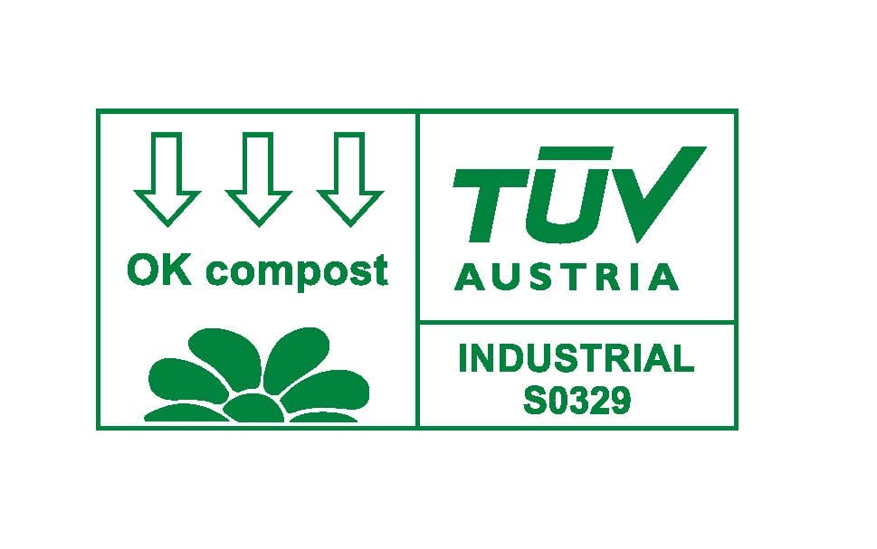 BioBag Compostable Resealable Food Storage Bags, 6.5" x 6.7", 1.8 mil (QTY 300), SKU 190420