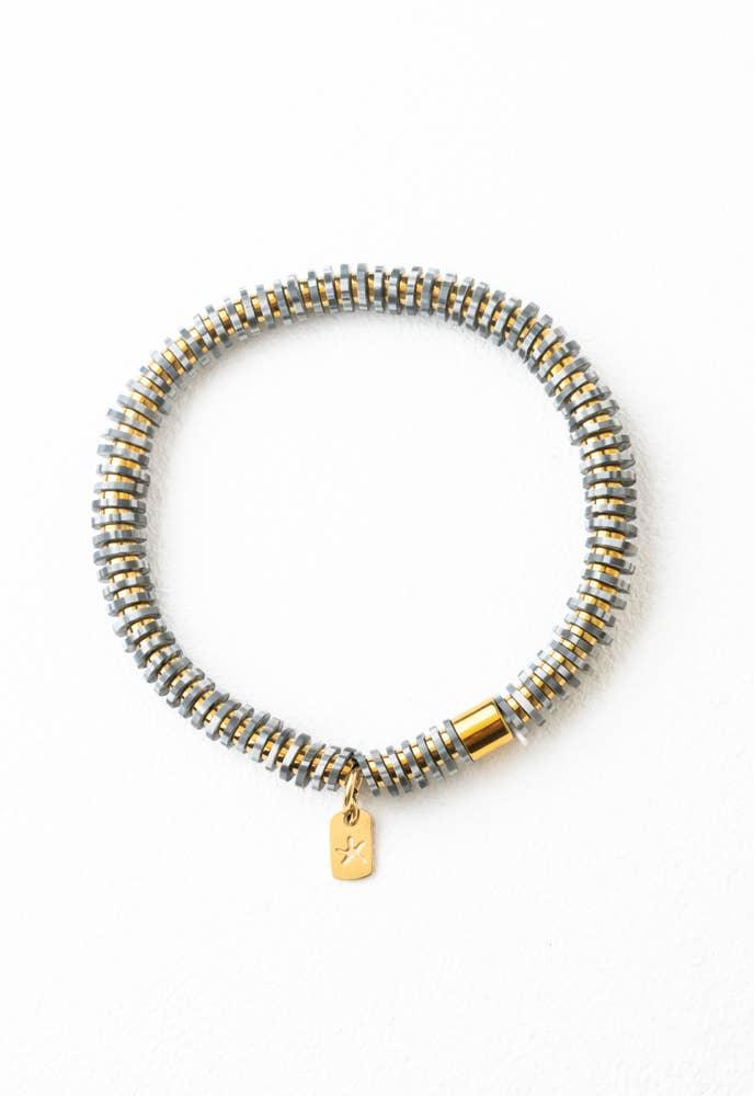 Inspired Black & White Bracelet