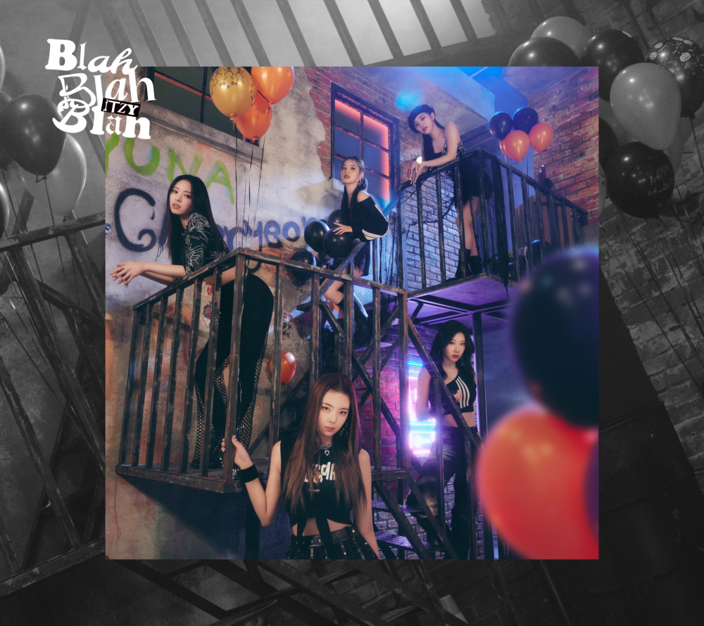 ITZY 2nd Japanese Single - Blah Blah Blah