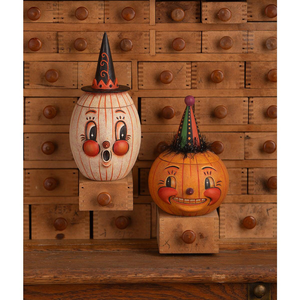 Jackie Yell-O-Ween by Johanna Parker for Bethany Lowe Designs