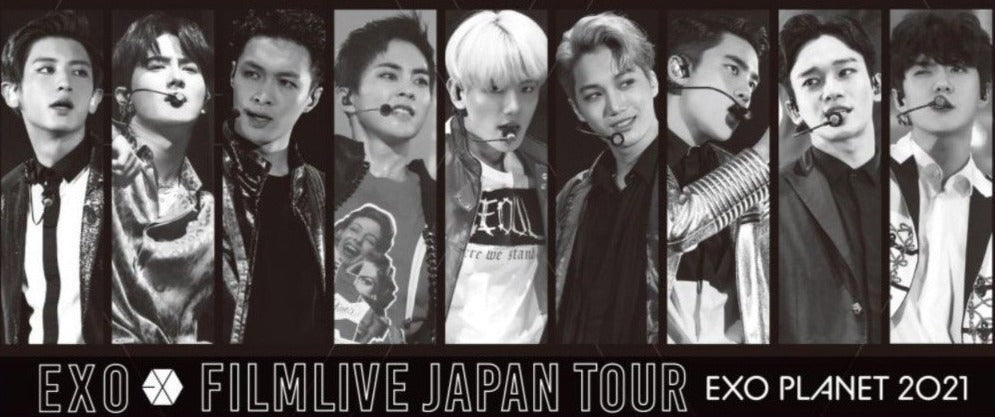 EXO FilmlIVE Japan Tour - EXO Planet 2021
