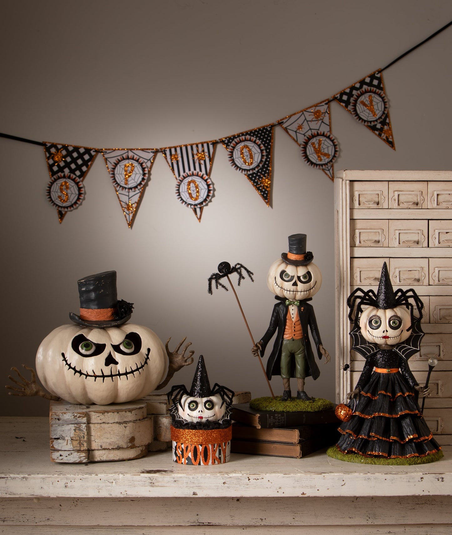 Mrs. Casperita's Night Out | Halloween Decor | Bethany Lowe