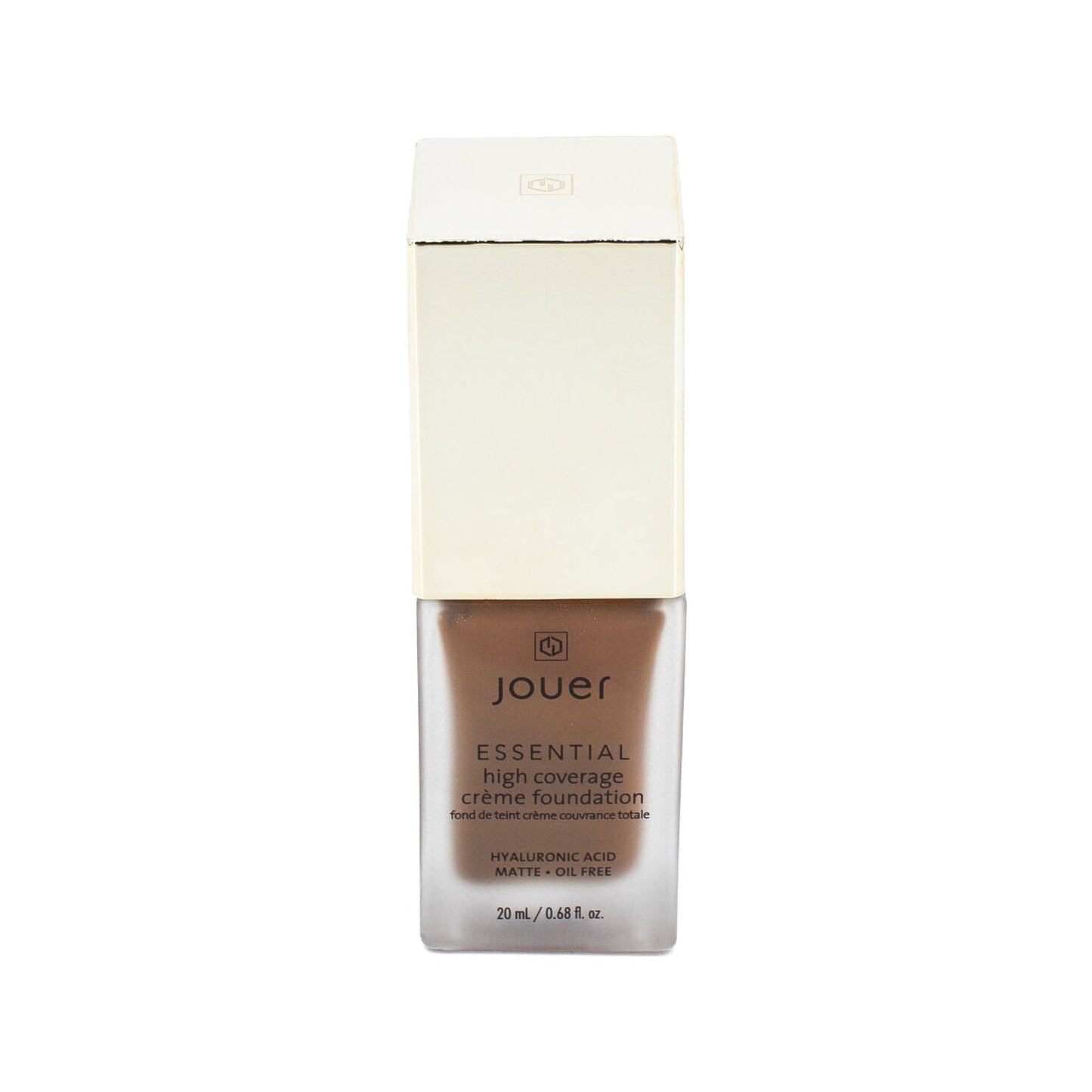 jouer Essential High Coverage Creme Foundation CAROB 0.68oz - Imperfect Box - Osadia Concept Store