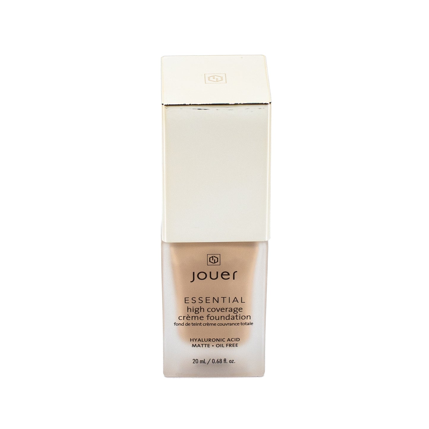 jouer Essential High Coverage Creme Foundation WALNUT 0.68oz - Imperfect Box - Osadia Concept Store