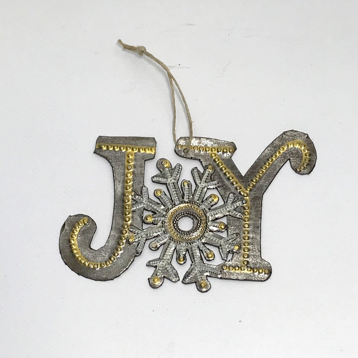 Joy Ornament