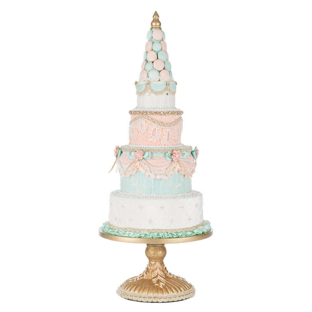 Joyeux Noel Tabletop Tree by Katherine's Collection