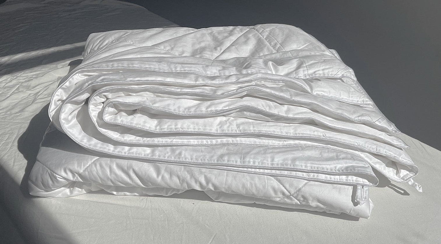 Vegan Friendly Kapok Duvet Insert | in Organic Cotton Casing