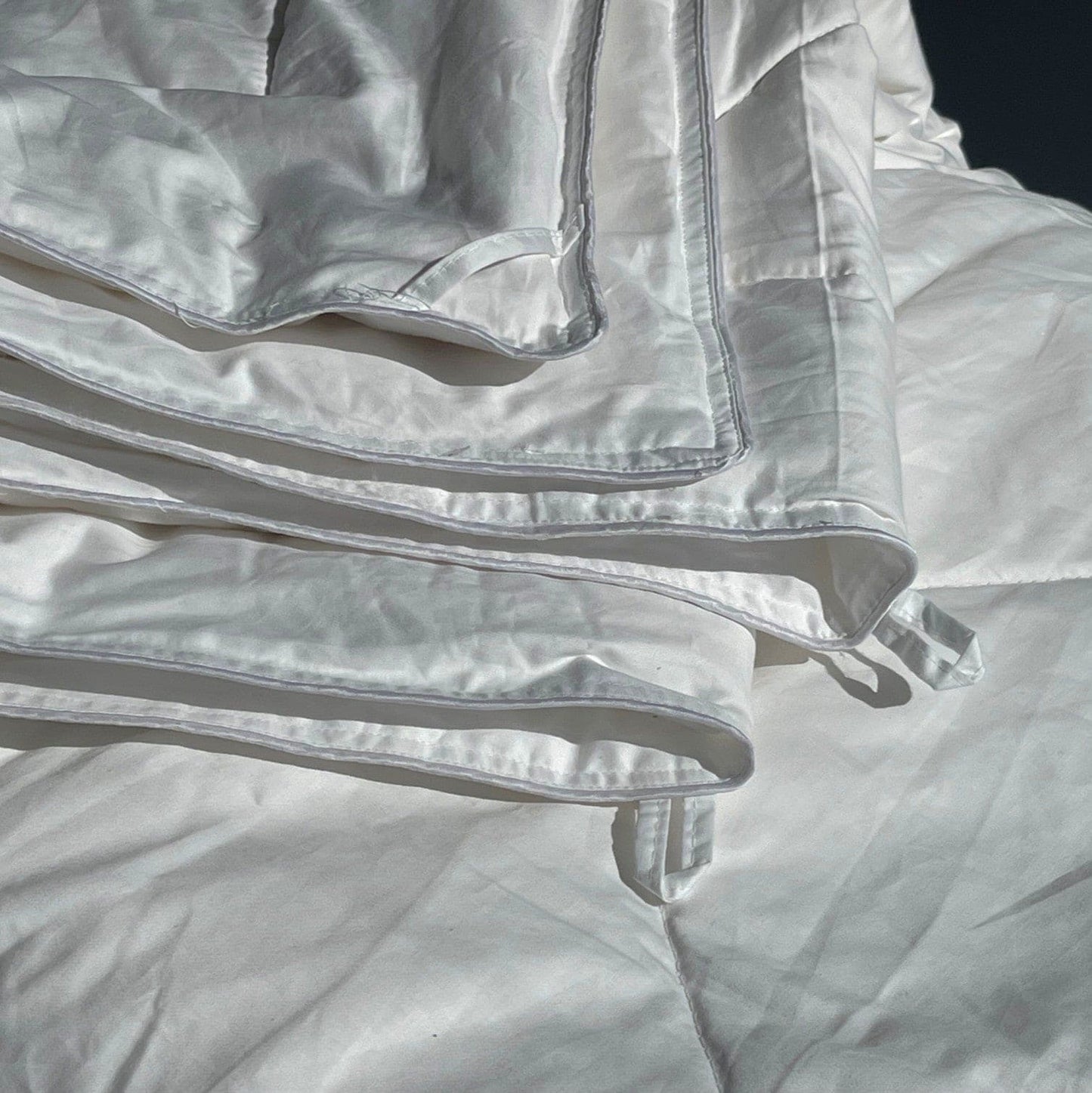 Vegan Friendly Kapok Duvet Insert | in Organic Cotton Casing