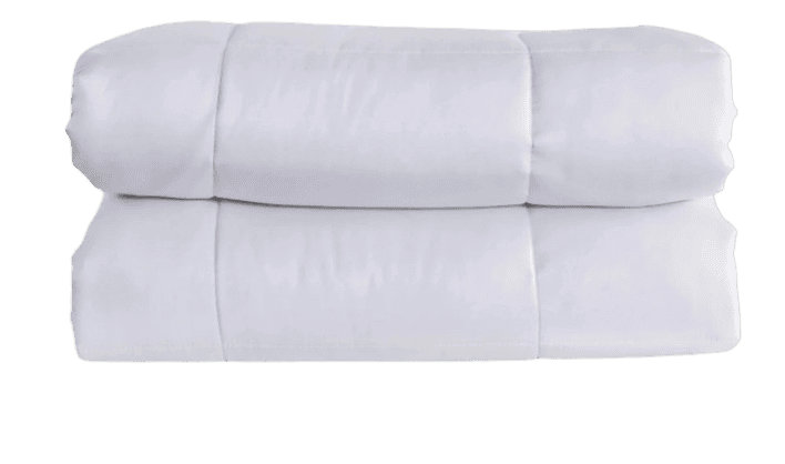 Vegan Friendly Kapok Duvet Insert | in Organic Cotton Casing