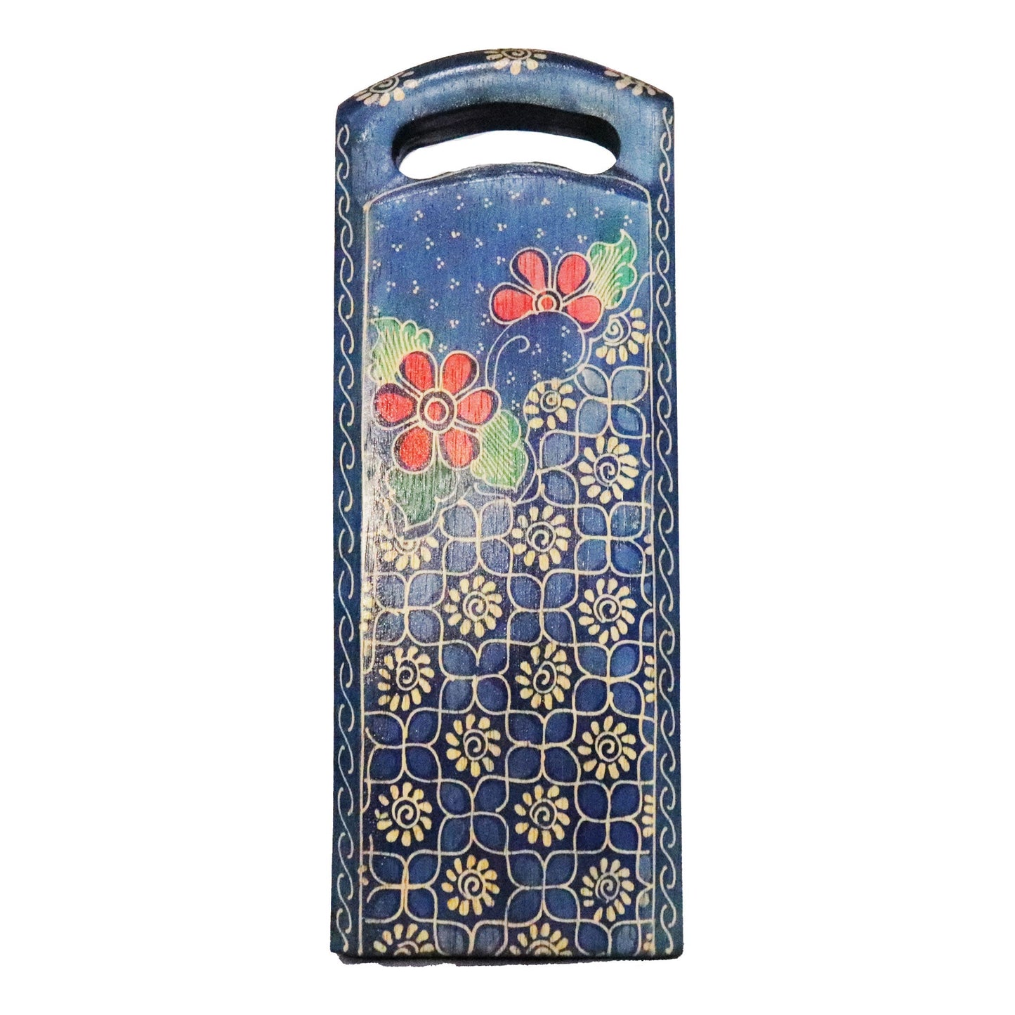 Mancala Wood Dakon Folding Congklak Board Game Games, DKN013