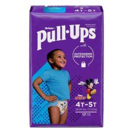 Huggies Pull-Ups Training Pants 4T-5T Boy 17/PK